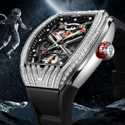 Đồng hồ nam chính hãng IW Carnival IW760G-2 ,Kính sapphire chống xước,Chống nước 50m,BH24 tháng,máy Automatic ( cơ) ,dây cao su chính hãng chống nước tuyệt đối,vỏ thép không gỉ bền bỉ