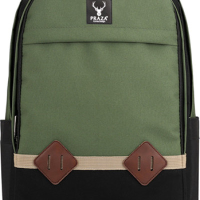Balo Thời Trang Học Đường PRAZA - BL167 (Xanh Lá Cây)