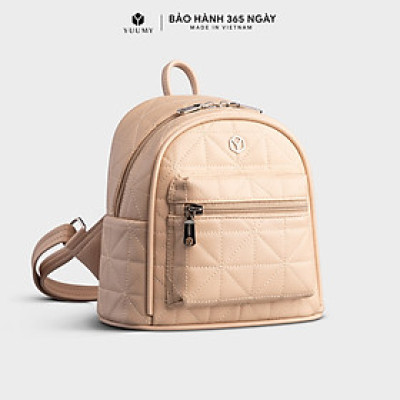 Balo Yuumy ( Thời trang nữ tiện lợi cỡ trung - Balo da Seasand YBA85 )