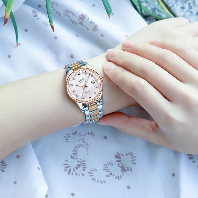 Đồng Hồ Nữ I&W Carnival 538L Chính Hãng BH 24T Chịu Nước 30m Kính Chống Xước Dây Thép Cao Cấp ( Máy Quartz)