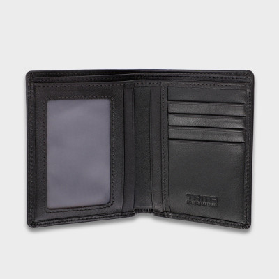 Ví nam da bò Trita ( Thời trang nam gấp 2 tiện dụng - Ví da RVN001 )