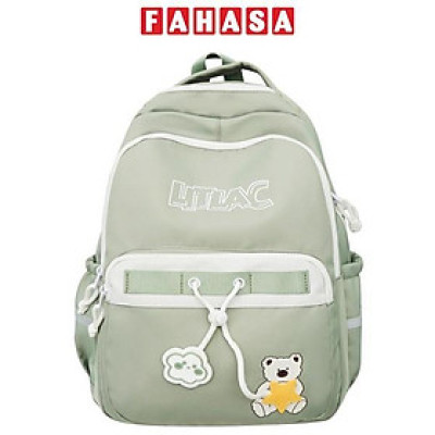 Ba Lô Thời Trang - Baoding Eberth 0761# - Màu Xanh Lá