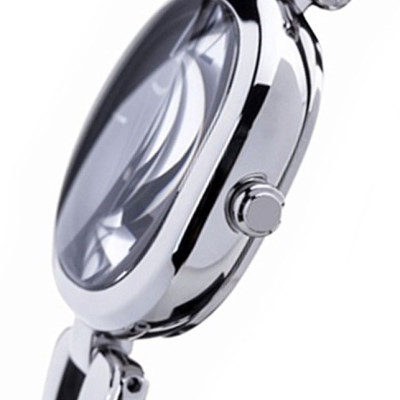 Đồng Hồ Nữ Citizen Dây Thép Không Gỉ EM0180-56E - Mặt Đen (Sapphire)