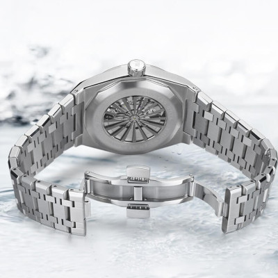 Đồng hồ nam chính hãng IW CARNIVAL IW733G-1 Kính sapphire ,chống xước ,Chống nước 50m ,Bảo hành 24 tháng,Máy cơ (Automatic),dây kim loại thép 316L không gỉ, thiết kế đơn giản dễ đeo