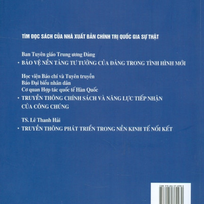 Báo Chí, Truyền Thông Hiện Đại - Thực Tiễn, Vấn Đề, Nhận Định (Xuất bản lần thứ hai)