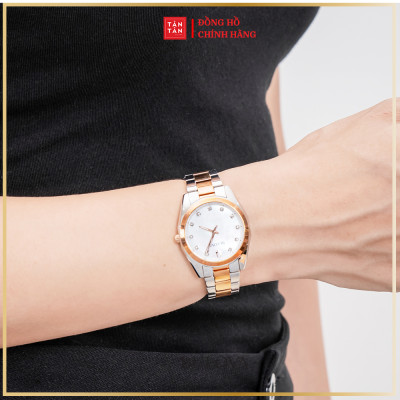 Đồng Hồ Thời Trang Nữ Bulova Surveyor Máy Pin 98P207 32mm