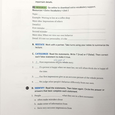 Q: Skills For Success: Level 3: Listening And Speaking Student Book With iQ Online Practice - 3rd Edition