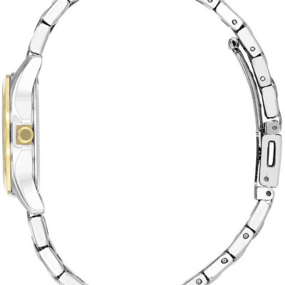 Đồng Hồ Nữ Citizen Dây Thép Không Gỉ EQ0595-55L - Mặt Xanh