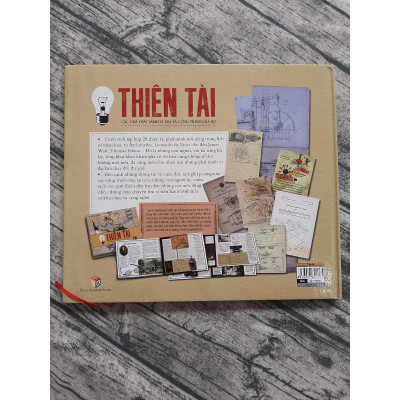Sách - Thiên Tài - Các Nhà Phát Minh Vĩ Đại Và Công Trình Của Họ - Đông A