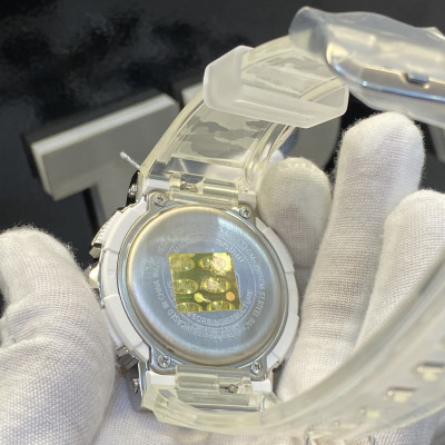 Đồng Hồ Nam G-Shock GM-110SCM-1ADR Dây Nhựa Rằn Ri Trong Suốt (Limited Edition) | G-Shock GM-110SCM-1A phiên bản giới hạn