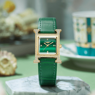 Đồng hồ nữ chính hãng LEONIDAS LD80206-1 Kính sapphire ,chống xước ,Chống nước 30m ,Bảo hành 24 tháng,Máy điện tử(Pin),dây da cao cấp, thiết kế đơn giản dễ đeo