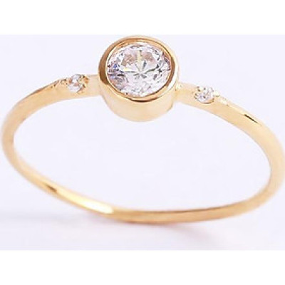 Nhẫn bạc cao cấp nữ đẹp Gix Jewel N23