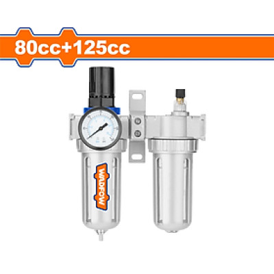 ĐẦU LỌC KHÍ MỞ RỘNG CÓ ĐỒNG HỒ 80CC+125CC WFF6506 WADFOW - HÀNG CHÍNH HÃNG