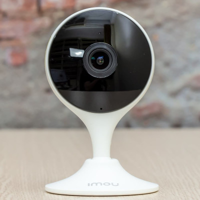 Camera IMOU Cue 2E, Camera IP độ phân giải 2 megapixel, phát hiện người bằng AI thông minh - Hàng Chính Hãng