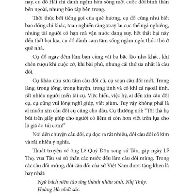Nếp Cũ: Tiết Tháo Một Thời - Tinh Thần Trọng Nghĩa Phương Đông - Múa Thiết Lĩnh, Ném Bút Chì - Nho Sĩ Đô Vật (Toan Ánh)
