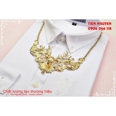 Vòng Đeo Cổ Sơ Mi - Cá Tính Và Khác Biệt