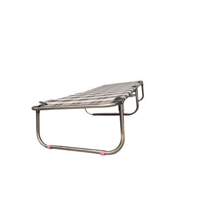 GIƯỜNG XẾP BAN MAI INOX 201 CAO CẤP (Giao màu ngẫu nhiên) 