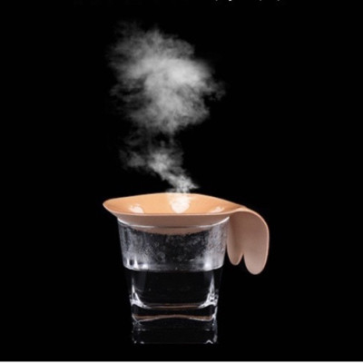 Miếng dán ti silicon bọc vải tai thỏ kết hợp kéo ngực siêu tiện lợi bám dính cực tốt