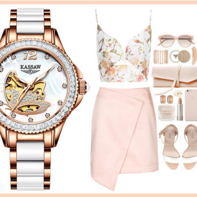 Đồng hồ nữ chính hãng KASSAW K889-1