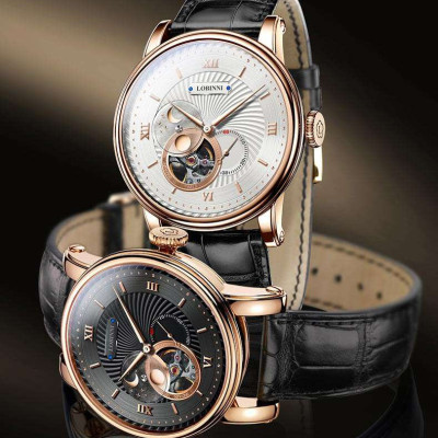 Đồng hồ nam chính hãng LOBINNI L5719-2 chính hãng Thụy Sỹ
