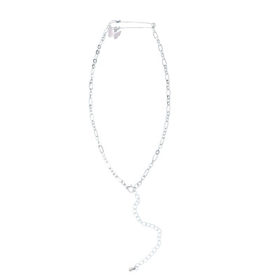 Ghim cài áo phụ kiện thời trang giới trẻ chuỗi xích titan đa phong cách