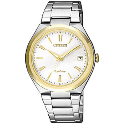 Đồng Hồ Nữ Citizen Dây Thép Không Gỉ FE6024-55B - Mặt Trắng