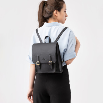 Balo nữ mini khóa kéo cổ điển YUUMY YBA47