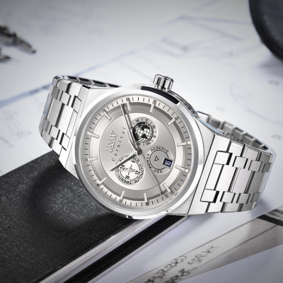 Đồng hồ nam chính hãng IW Carnival IW782G-7 ,kính sapphire,chống xước,chống nước 50m,Bh 24 tháng,máy cơ (automatic)