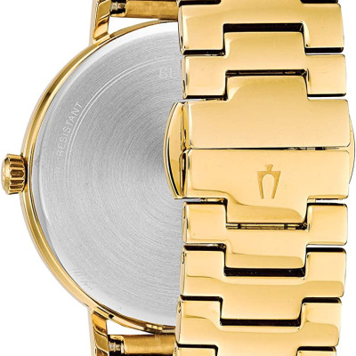 Đồng Hồ Nữ Bulova Dây Thép Không Gỉ 97M115 - Mặt Vàng
