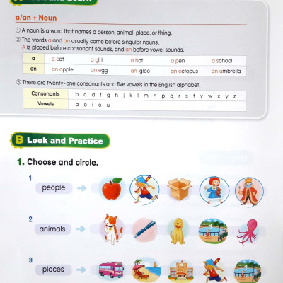 My First Grammar 1 Workbook (2nd Ed.)