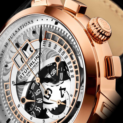 Đồng hồ nam Stuhrling Imperia Quartz Chronograph