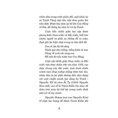 Sách - Trịnh Nguyễn Phân Tranh Chia Cắt Hai Miền Đất Nước - Trần Ngọc Bình - VIETNAMBOOK