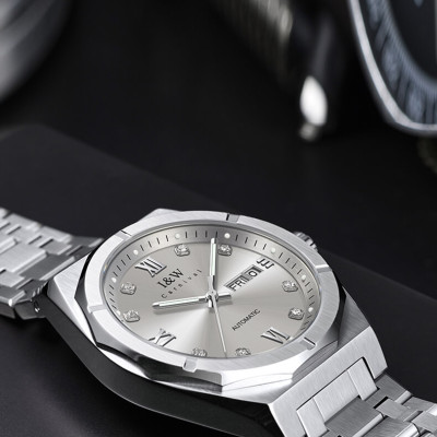 Đồng hồ nam chính hãng IW Carnival IW751G-1 ,Kính sapphire,chống xước,Chống nước30m,BH24 tháng,Máy điện tử(pin),dây da