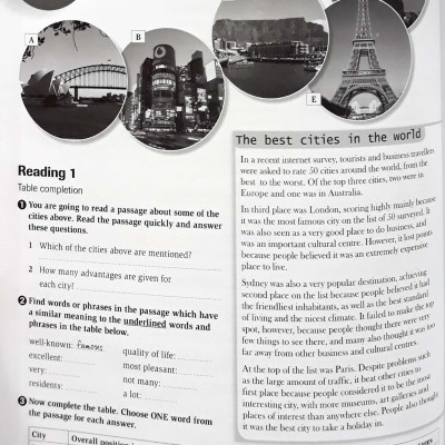 Complete IELTS B1 Workbook with answer & Audio CD