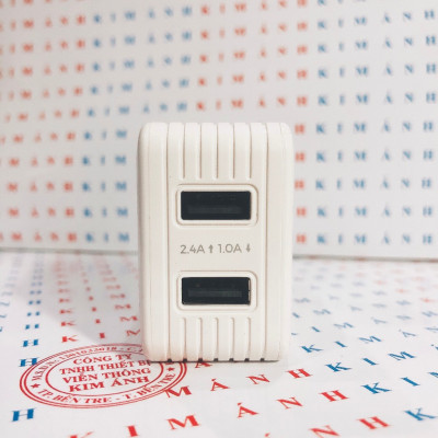  Bộ Sạc nhanh Koracell 2.4A cổng Micro (có 2 cổng USB) Hàng Chính Hãng 