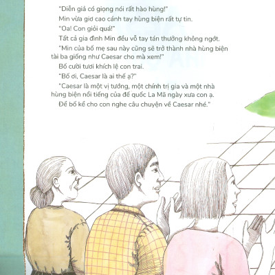 Du Hành Vào Lịch Sử Thế Giới - Caesar - Nhà Quân Sự Tài Ba