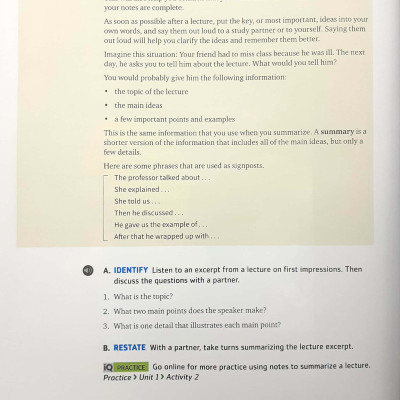 Q: Skills For Success: Level 3: Listening And Speaking Student Book With iQ Online Practice - 3rd Edition
