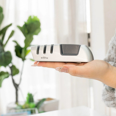 Dụng cụ mài dao 3 trong 1 chuyên dụng đa năng Hàn Quốc nhỏ gọn thời trang