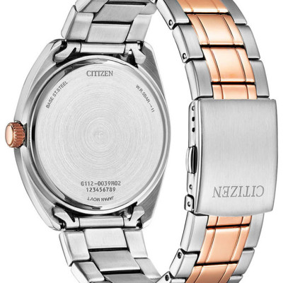 Đồng Hồ Nam Citizen Dây Thép Không Gỉ BI5104-57Z - Mặt Xanh