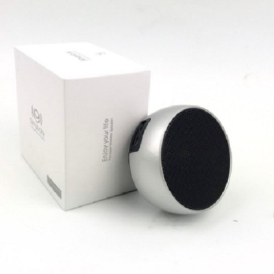 Loa Bluetooth Mini GUTEK BS-01 Vỏ Kim Loại, Loa Cầm Tay Không Dây Nghe Nhạc Cực Hay, Bass Tốt, Hỗ Trợ Kết Nối Bluetooth 4.0, Thẻ Nhớ Tf, Cổng 3.5, Đài FM Nhiều Màu Sắc - Hàng Chính Hãng