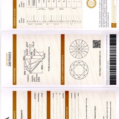 Đôi Bông Tai Nữ Bạc 925 Olwen Đính Kim Cương Moissanite