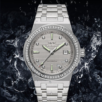 Đồng hồ nam chính hãng IW CARNIVAL IW610G-5 Kính sapphire ,chống xước ,Chống nước 30m ,Bảo hành 24 tháng,Máy cơ (Automatic),dây kim loại 316L không gỉ, thiết kế đơn giản dễ đeo