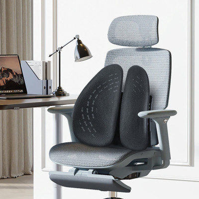 Tựa Lưng Công Thái Học - Tựa Lưng Ghế Văn Phòng - Ghế Ô tô -  Bảo Vệ Cột Sống