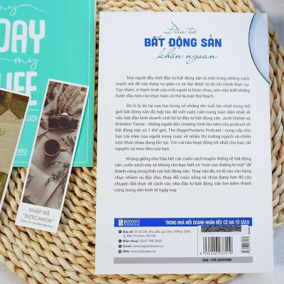 Sách - Đầu Tư Bất Động Sản Khôn Ngoan - Bắt Đầu Nhỏ, Sinh Lời Lớn