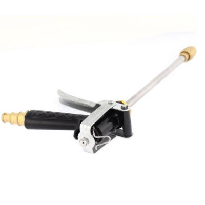 Bộ dây vòi xịt nước rửa xe, tưới cây . tăng áp 3 lần, loại 3m, 5m 206318Gđầu đồng, cút, nối đen, d.vàng