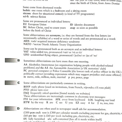 English Vocabulary In Use Advance