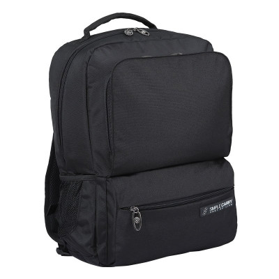 Balo Laptop 15.6 inch SimpleCarry B2B01 - Hàng Chính Hãng