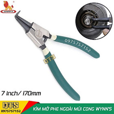 Kìm mở phe ngoài mũi cong công nghiệp WYNN