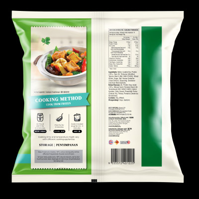 ĐỒ CHAY_ĐẬU HỦ HẢI SẢN CHAY 500G