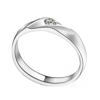 Nhẫn Nam Bạc Hiểu Minh NA437 - Bảo Hành Vĩnh Viễn ( Hàng Chính Hãng )